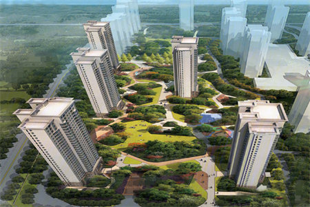 城北伦达尚德家园3室2厅1卫68.8万100m2简单装修出售